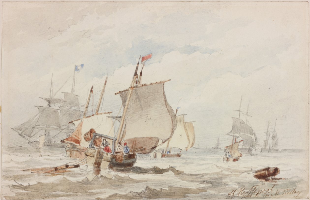 Vor Hartlepool von John Wilson Carmichael