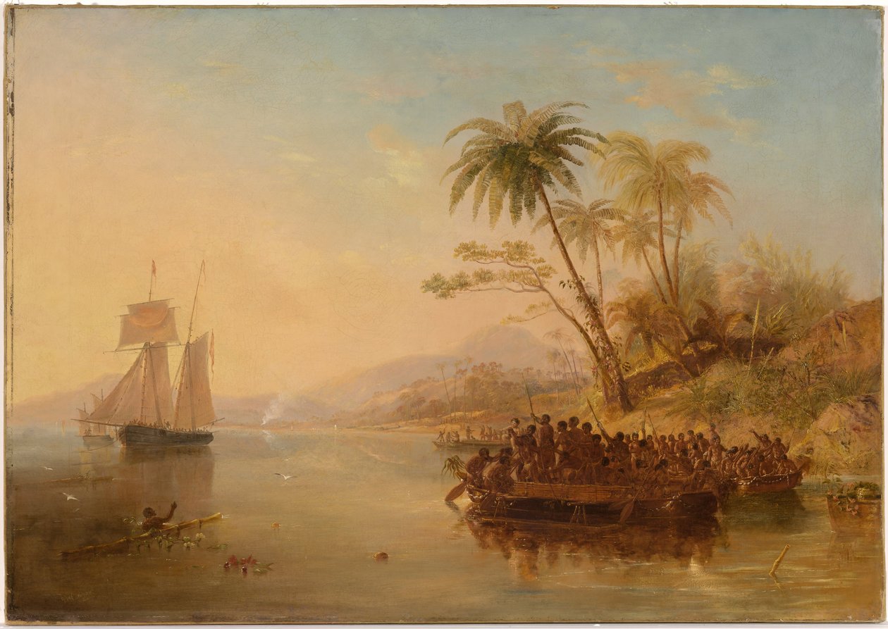 Die Rettung von William DOyly, 1841 von John Wilson Carmichael