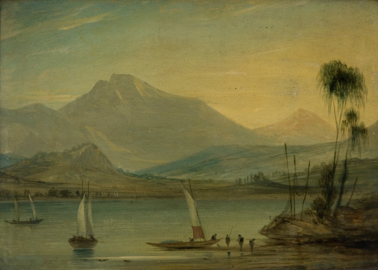 Loch Fyne, Heringsfischen von John Wilson Ewbank