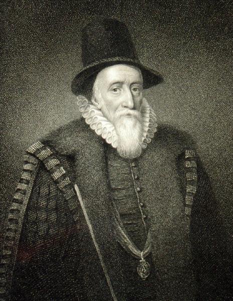 Porträt von Thomas Sackville (1536-1608) von John de (after) Critz