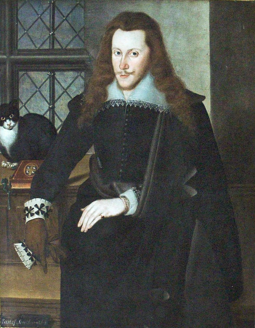 Porträt von Henry Wriothesley, 3. Earl of Southampton von John de (attr.to) Critz