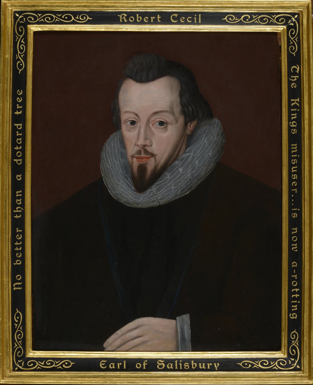 Robert Cecil, 1. Earl of Salisbury von John de Critz