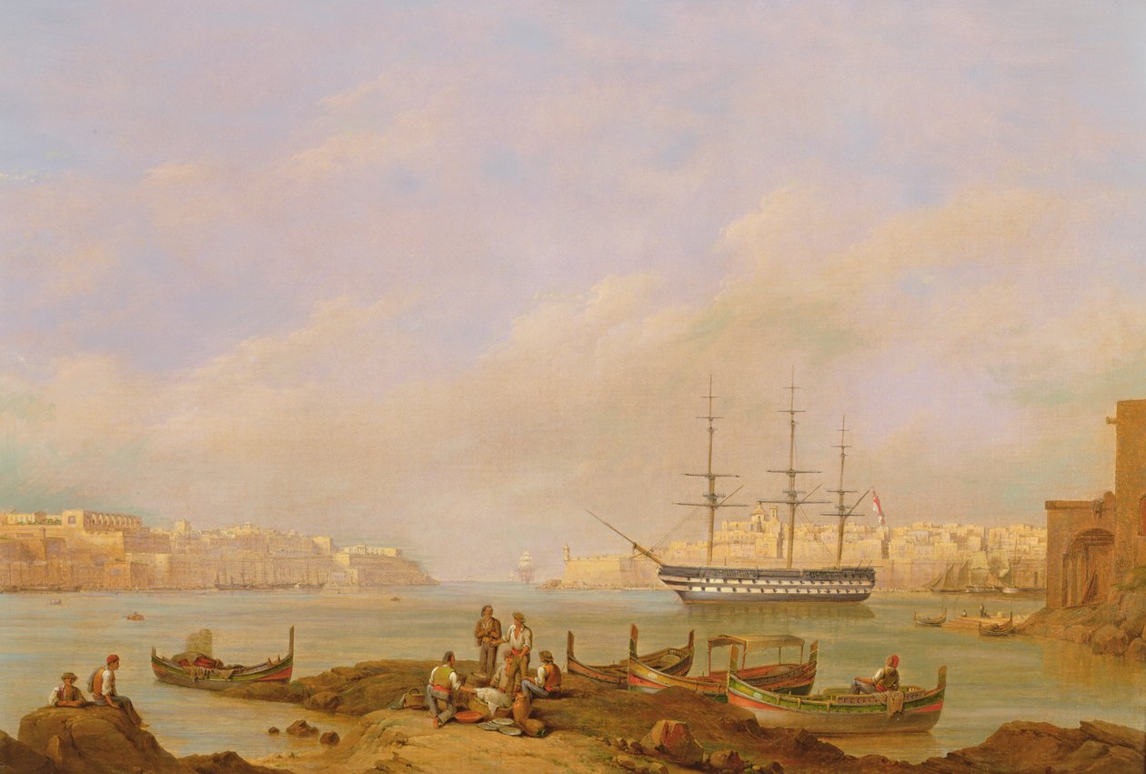 Unbekanntes Bild von John or Giovanni Schranz