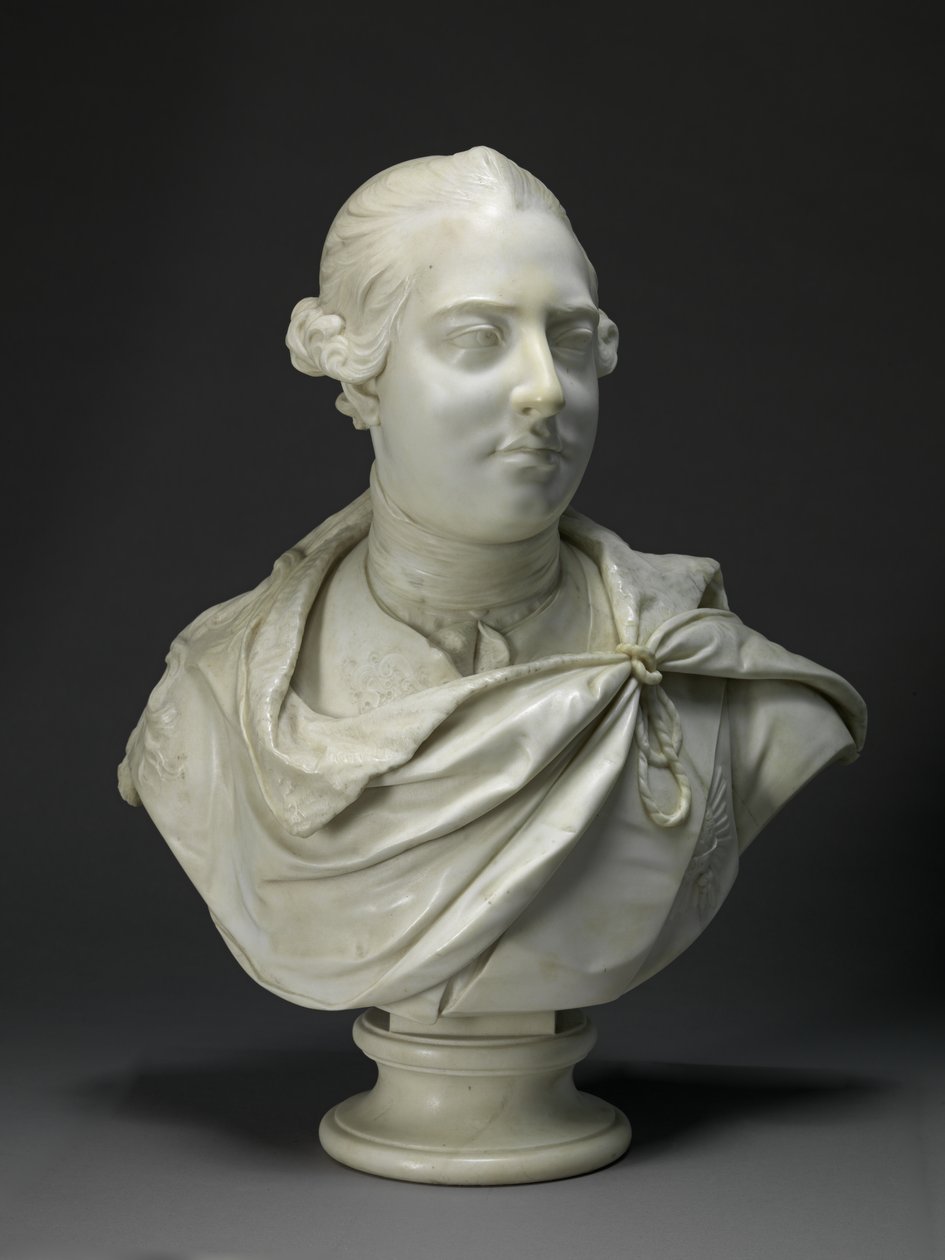 George III von John van the Younger Nost