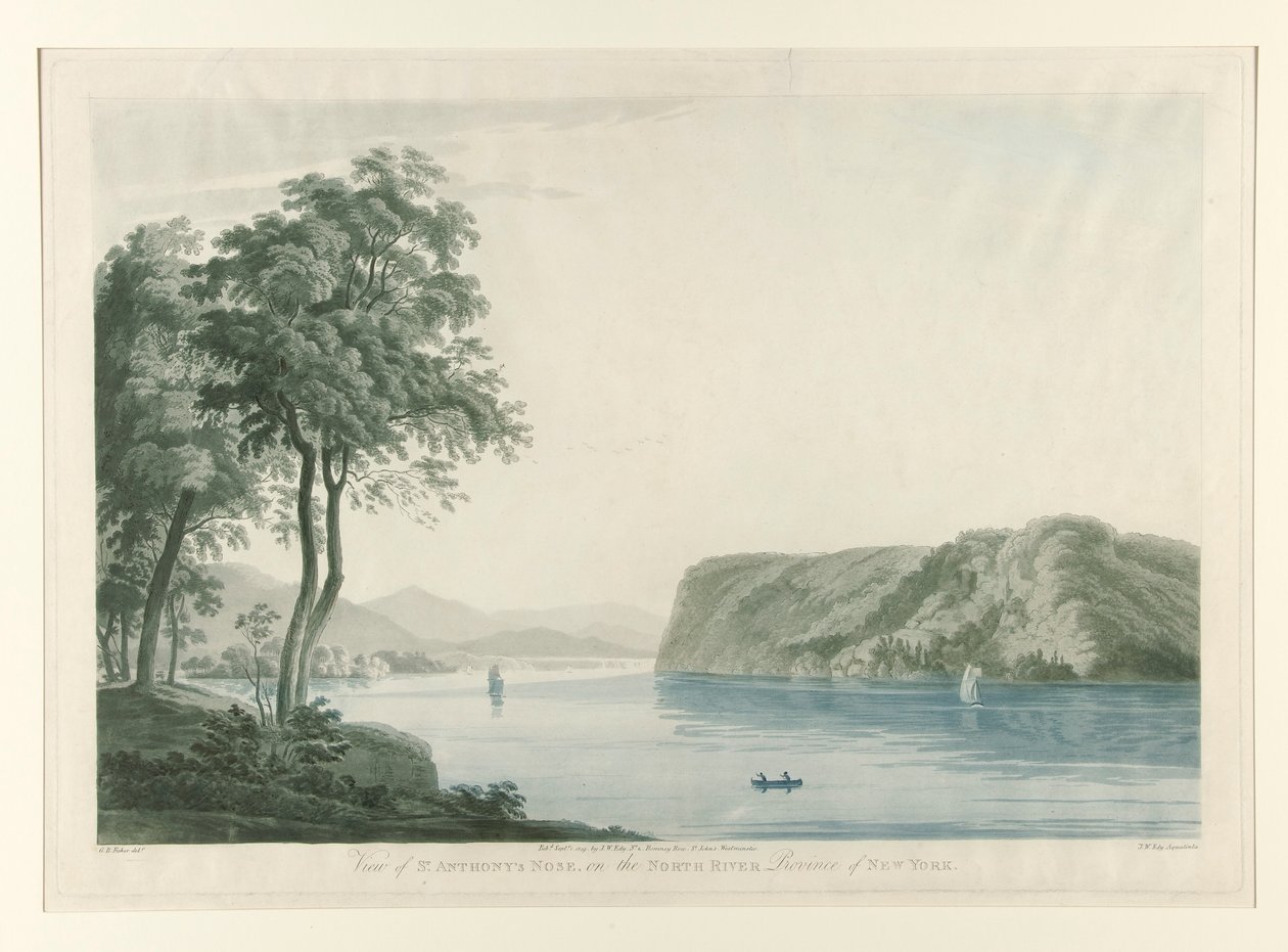 Ansicht von St. Anthony von John william Edy
