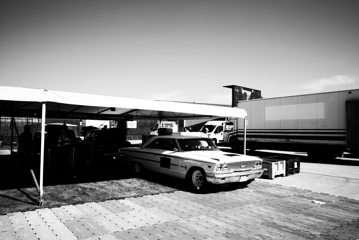 Das Goodwood-Anwesen in West Sussex, UK, 2018 von Jon Nicholson