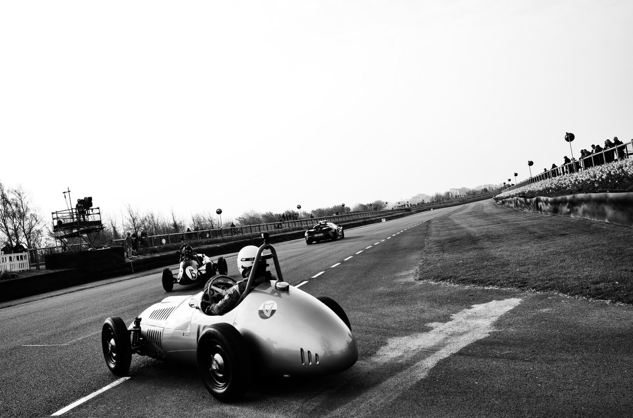 Das Goodwood-Anwesen in West Sussex, UK, 2019 von Jon Nicholson