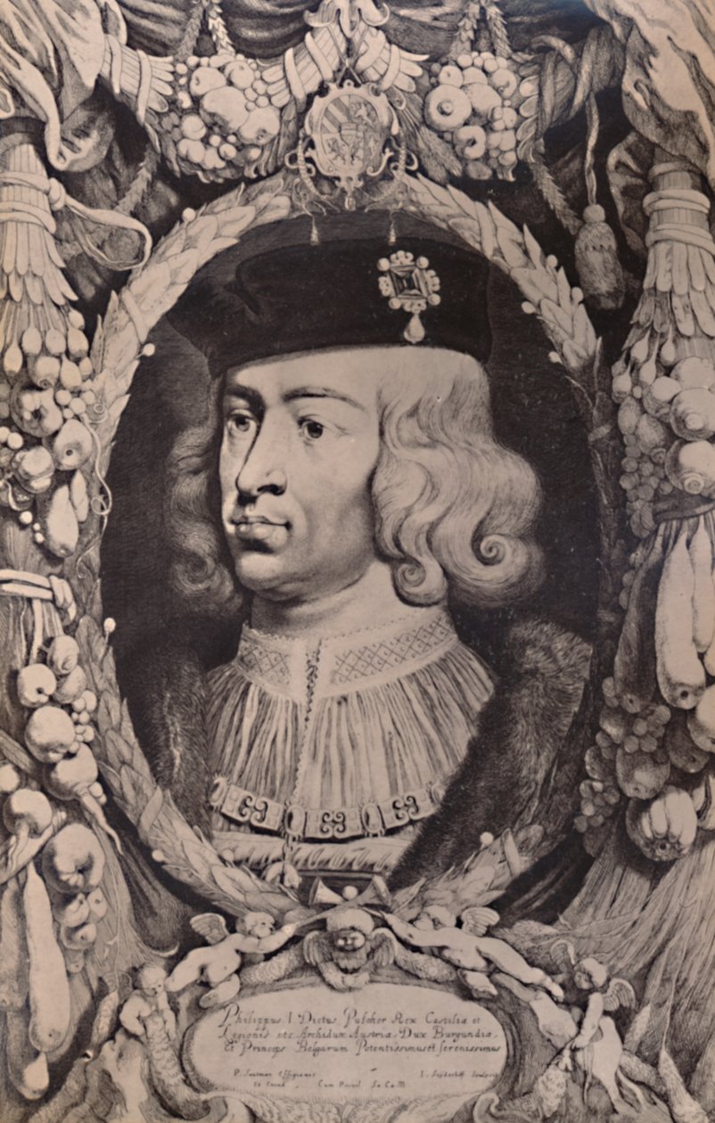Philipp I., der Schöne, König von Kastilien, ca. 17. Jahrhundert 1894 von Jonas Suijderhoef