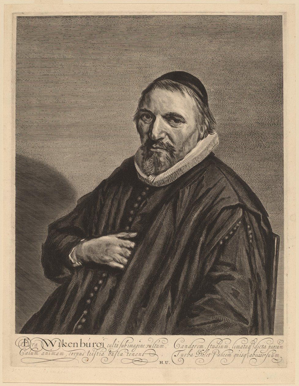 Theodorus Wikenburg von Jonas Suyderhoff