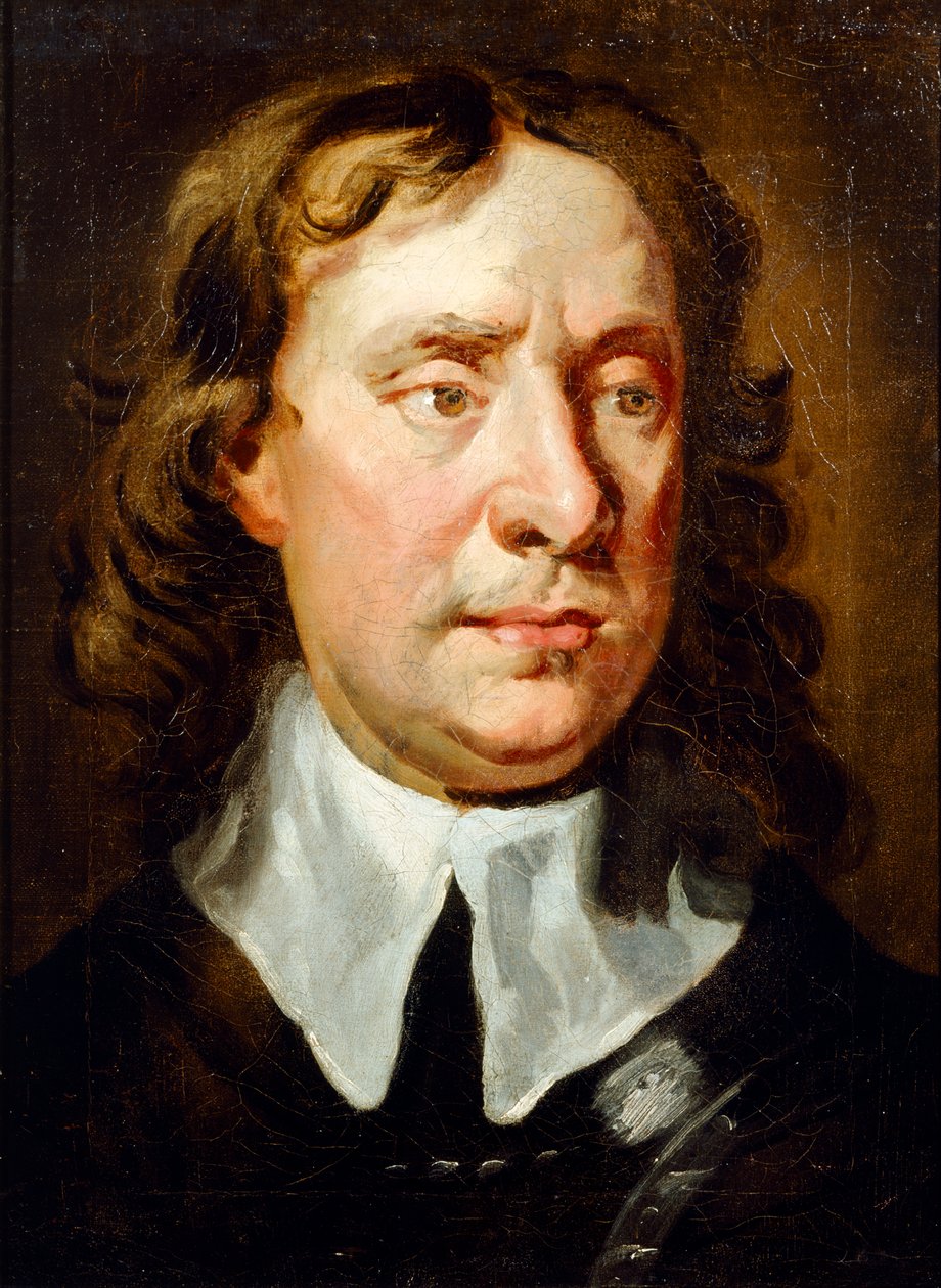 Porträt von Oliver Cromwell von Jonathan Richardson