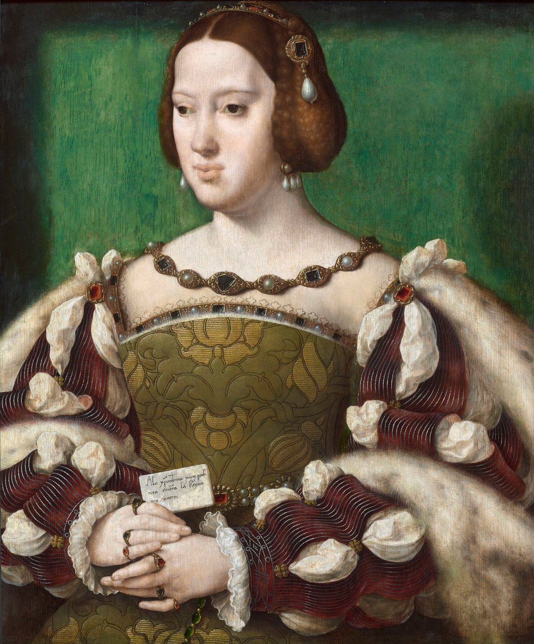 Eleanora von Österreich, Königin von Frankreich (1498-1558) von Joos van Cleve