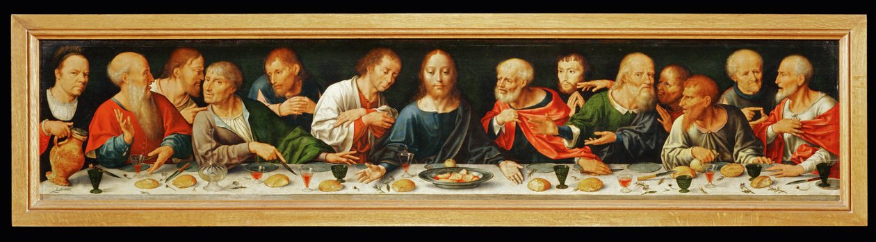 Altarbild der Beweinung Christi von Joos van Cleve