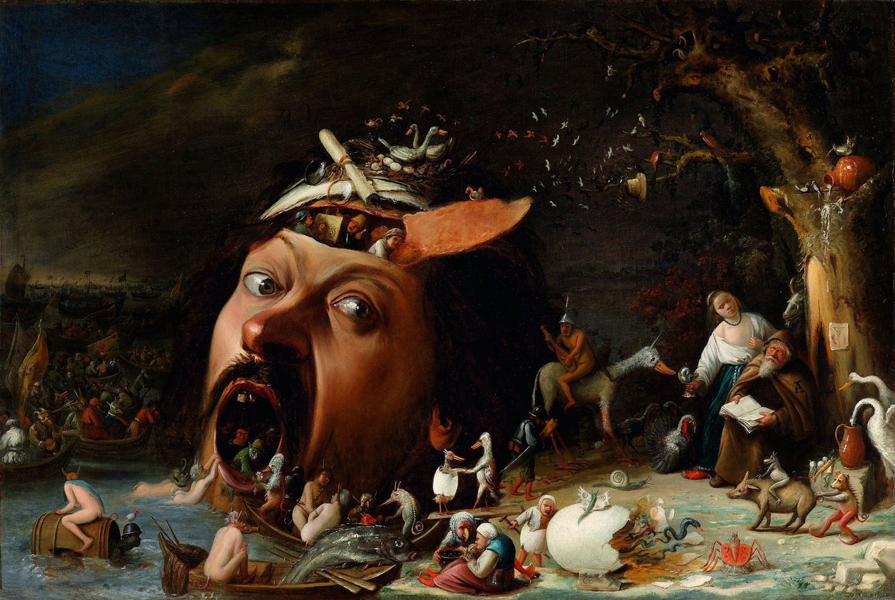 Die Versuchung des heiligen Antonius von Joos van Craesbeeck