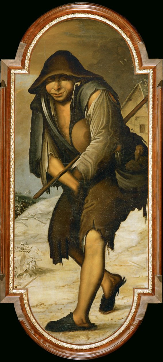 Junge im Schnee von Joos van Craesbeeck