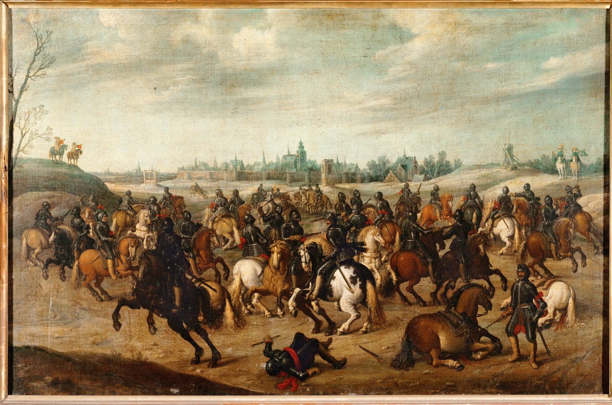 Kavalleriegefecht vor 