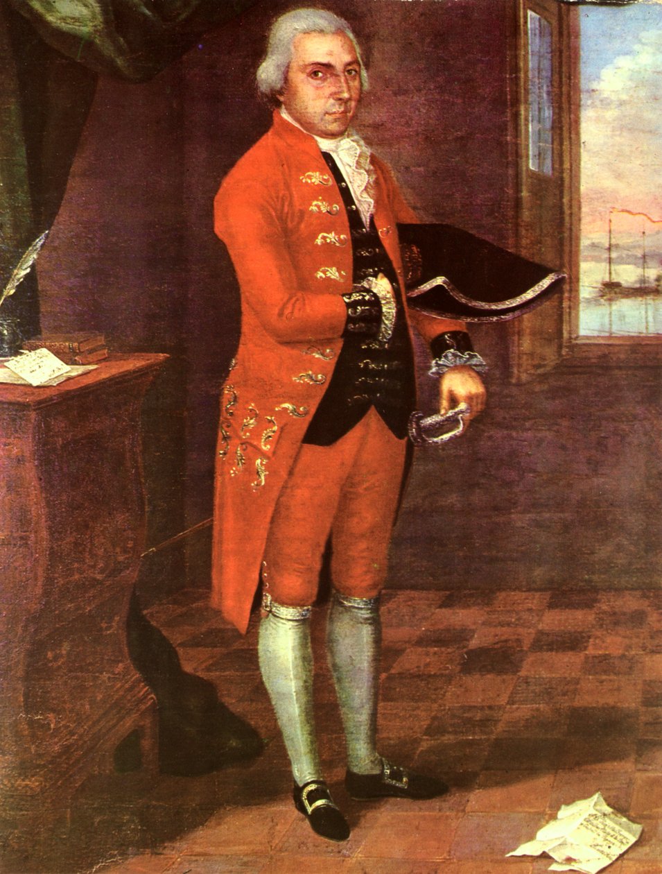 Don José Mas Ferrer von José Campeche