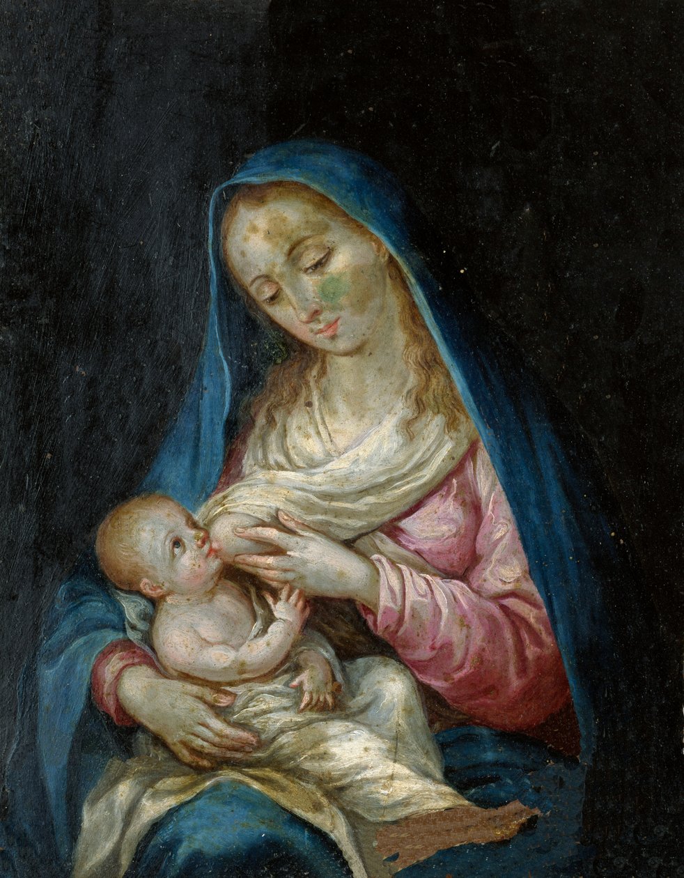 Nuestra Señora de Belén, spätes 18. Jahrhundert von José Campeche