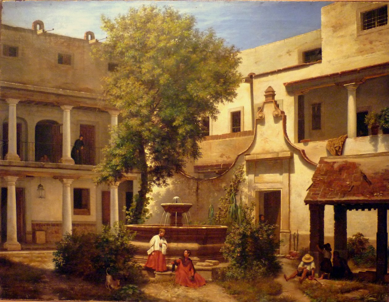 Innenraum der Chorschule der Metropolitan-Kathedrale von José Jiménez