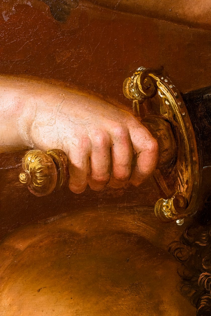 Judith und Holofernes (Detail), ca. 1790-1800 von Jose Bernat Flaugier