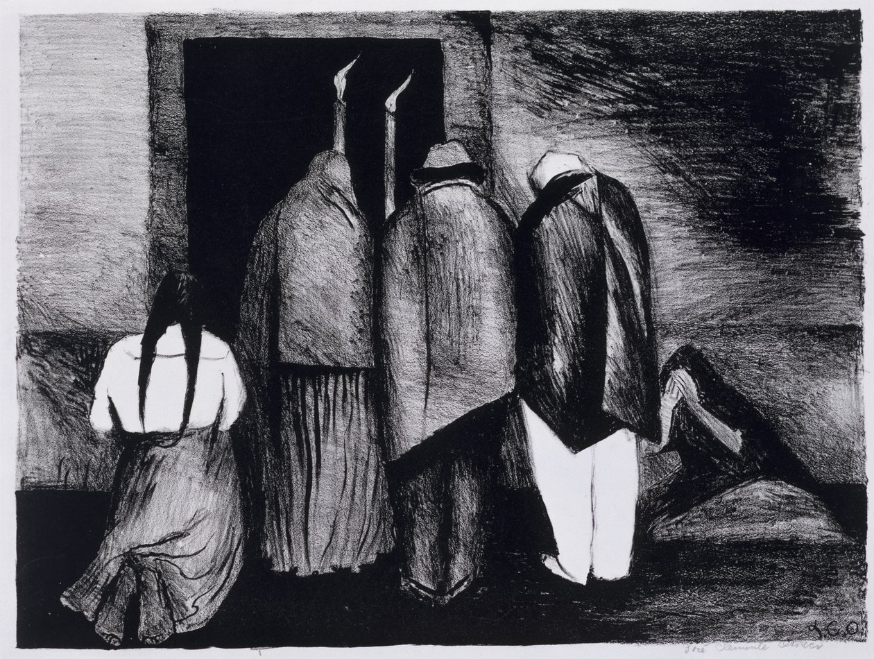 Requiem von José Clemente Orozco