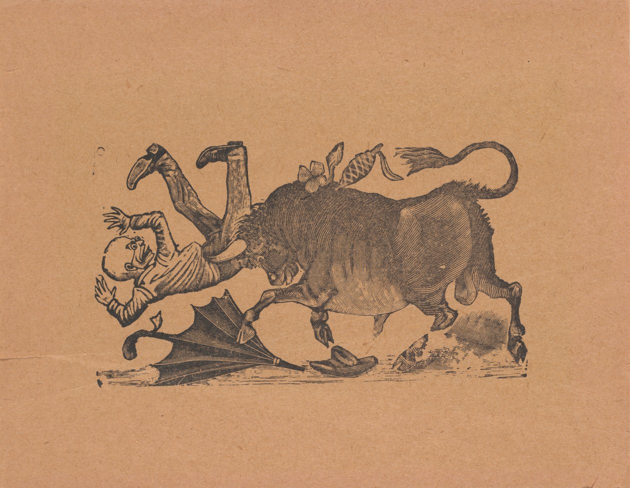 Don Chepito von José Guadalupe Posada