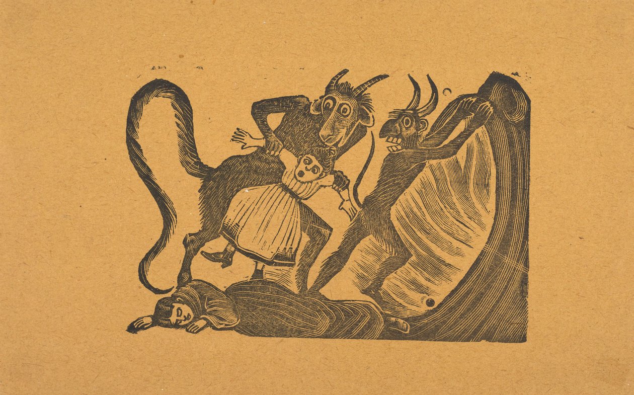 Josefina Lara von José Guadalupe Posada