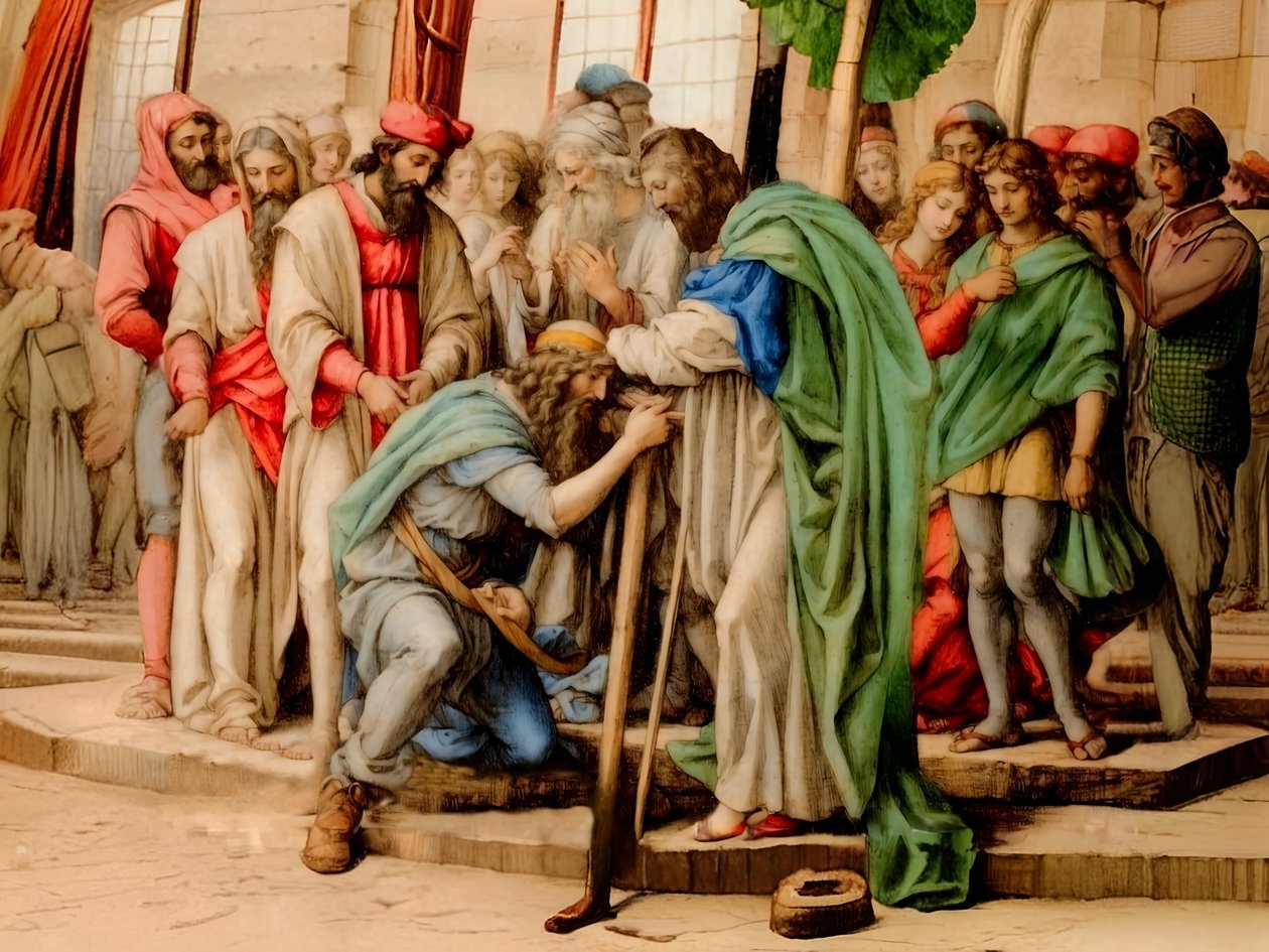 Die Auswahl Josuas von Josef Johann Michel