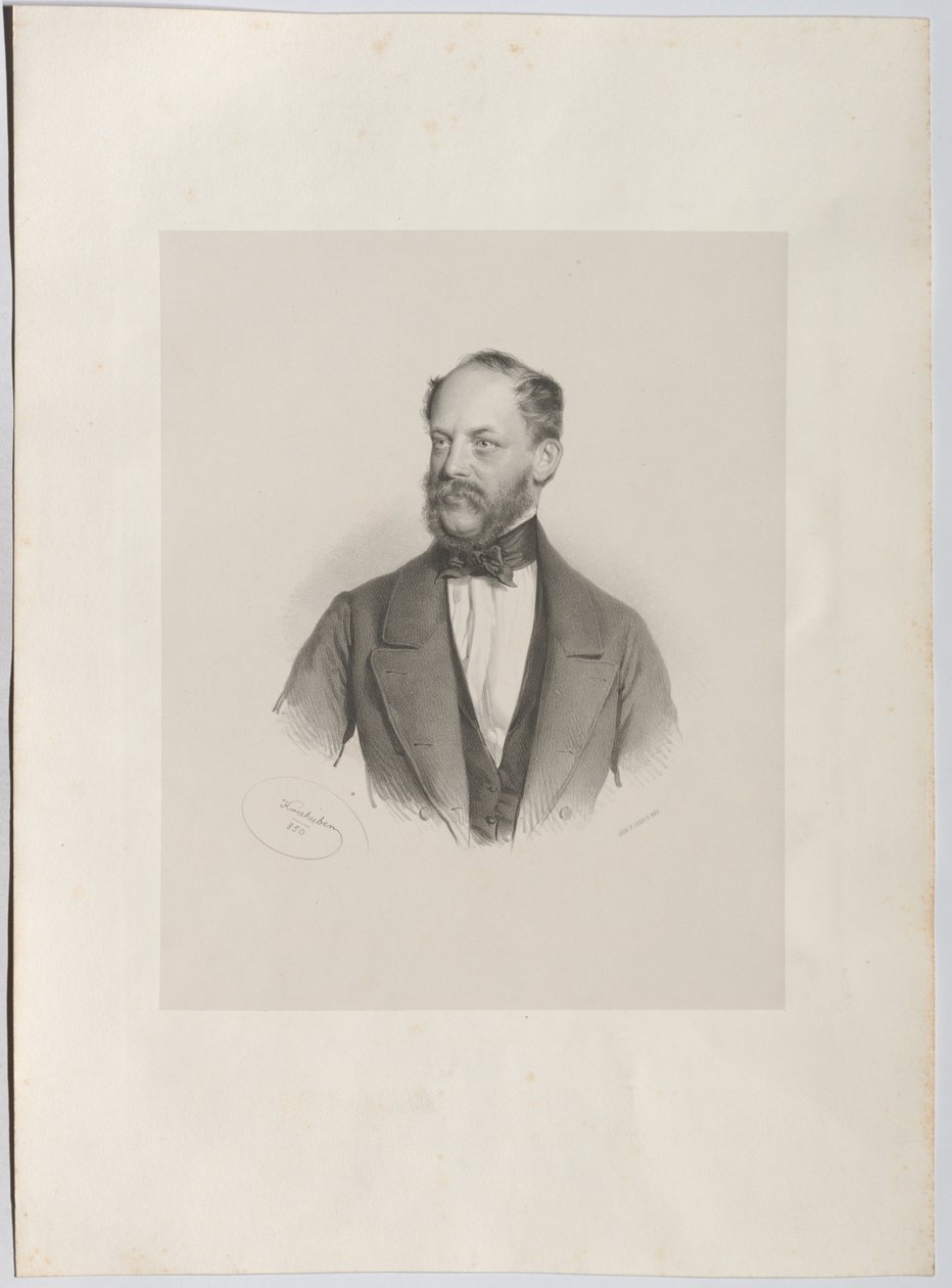 Bach von Josef Kriehuber