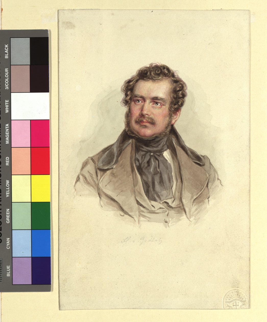 Christian Freiherr von Zedlitz von Josef Kriehuber