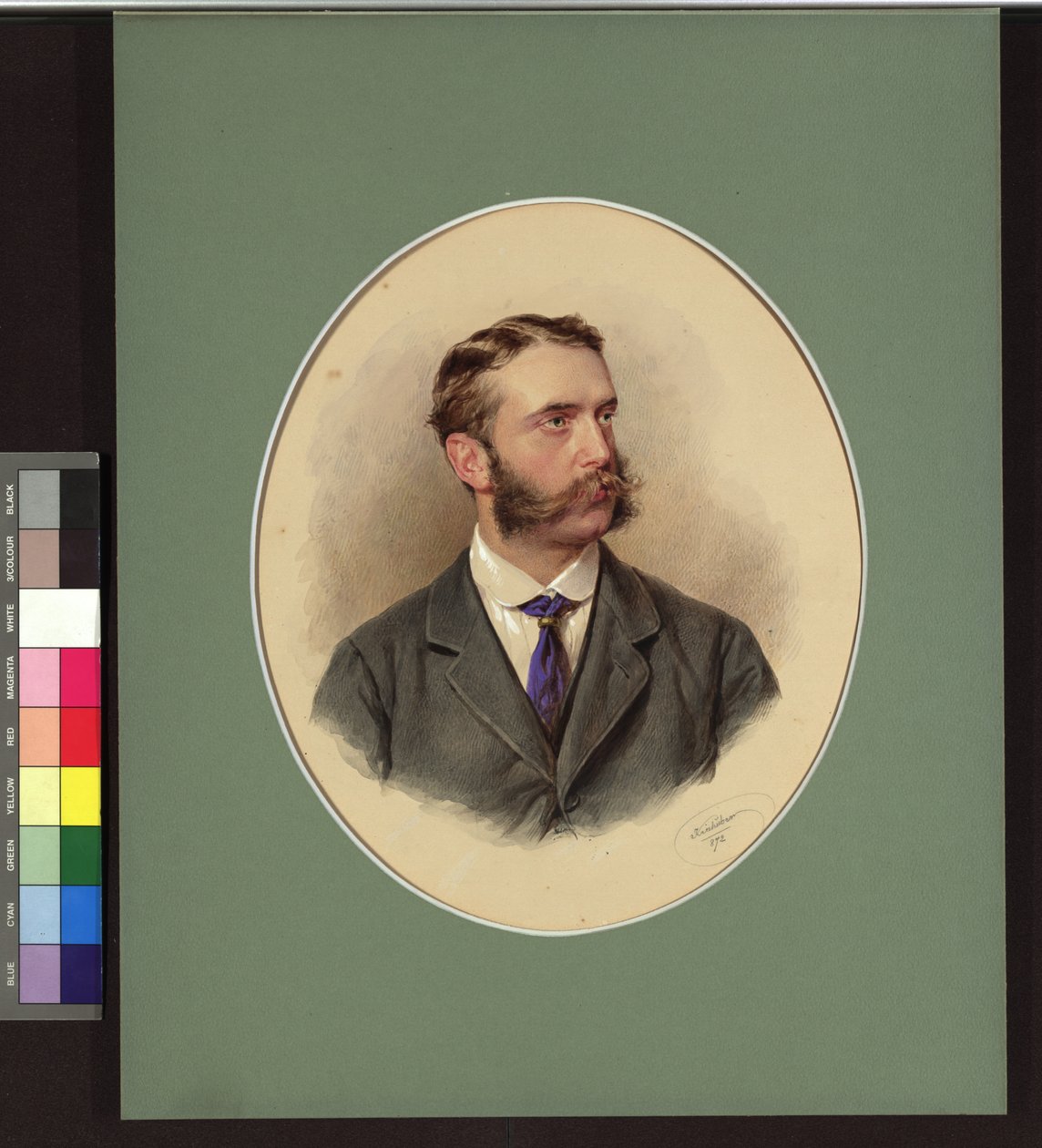Ferdinand Fellner (Architekt) von Josef Kriehuber