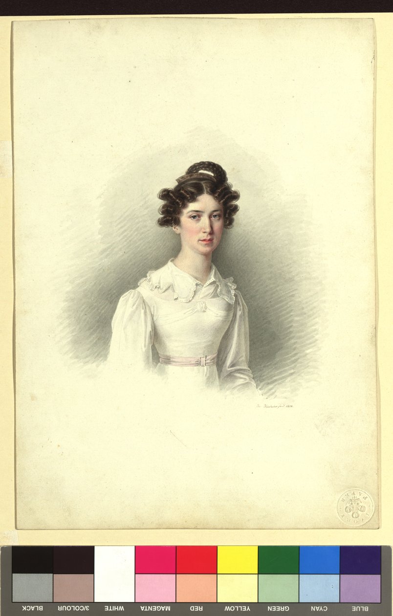 Trentsenskys Schwester von Josef Kriehuber