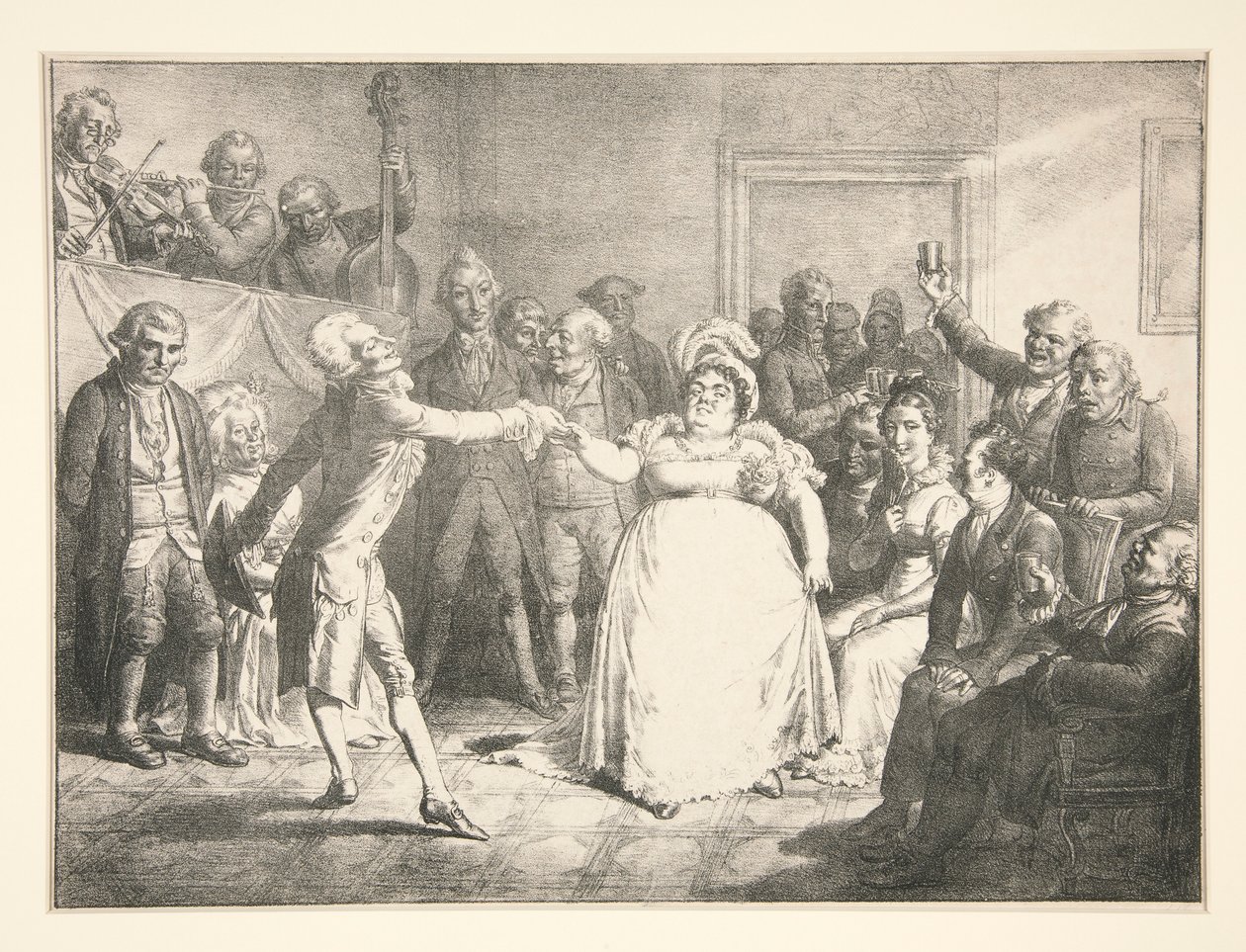 Die Hochzeit von Josef Lanzedelly