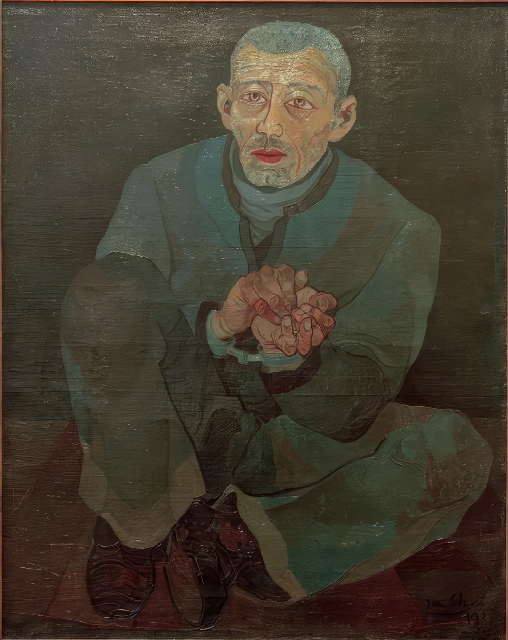 Der Gefangene von Josef Scharl