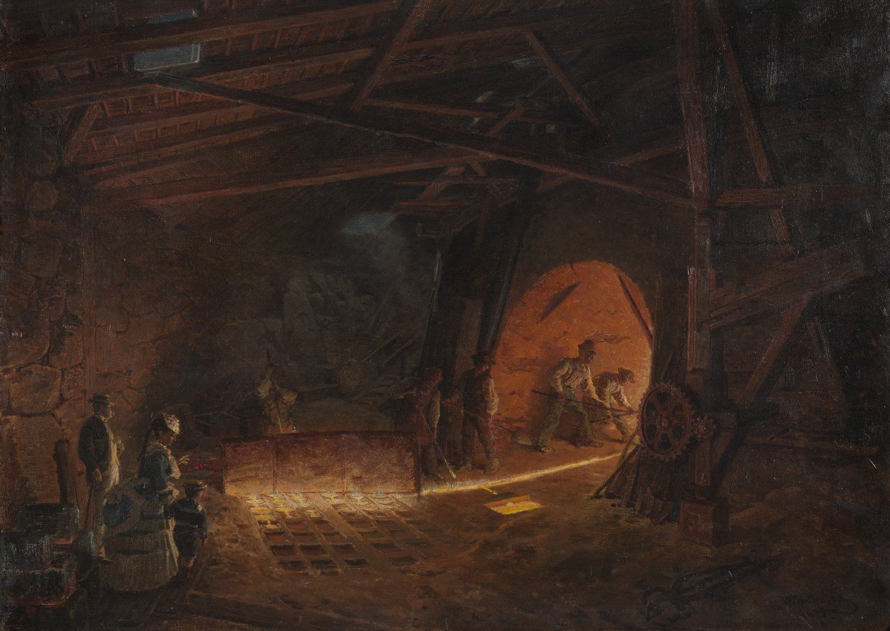 Eisenwerke von Josef Wilhelm Wallander