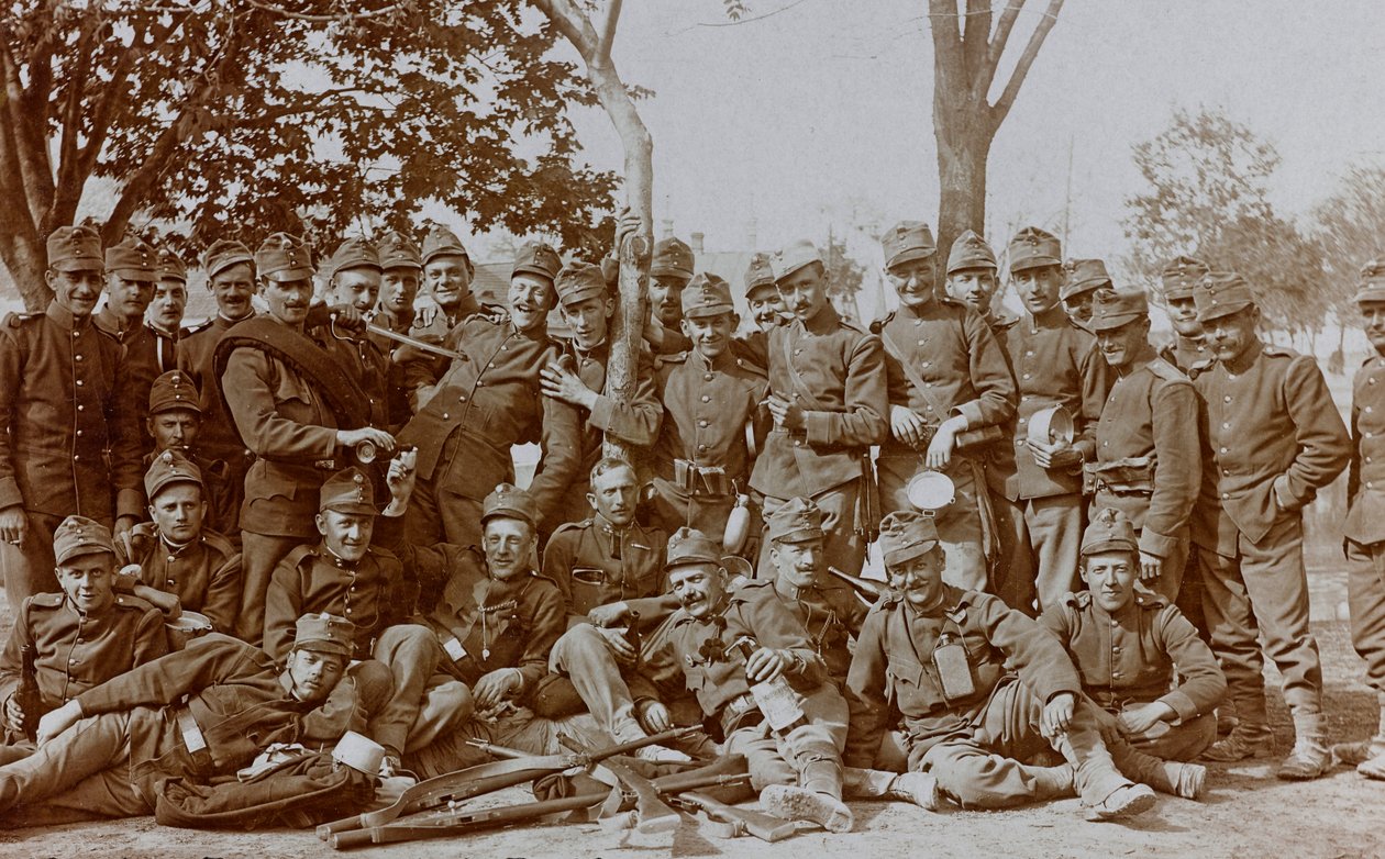 Album Meine Weltkriegs-Erinnerungen Südwestfront (Kärnten, Italien, Südtirol) 31.03.1915-12.11.1918 von Josef Zohles