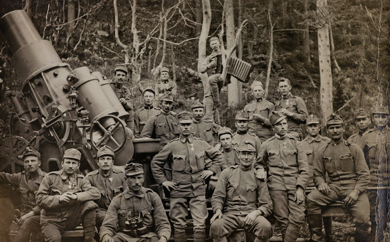 Album Meine Weltkriegs-Erinnerungen Südwestfront (Kärnten, Italien, Südtirol) 31.03.1915-12.11.1918 von Josef Zohles