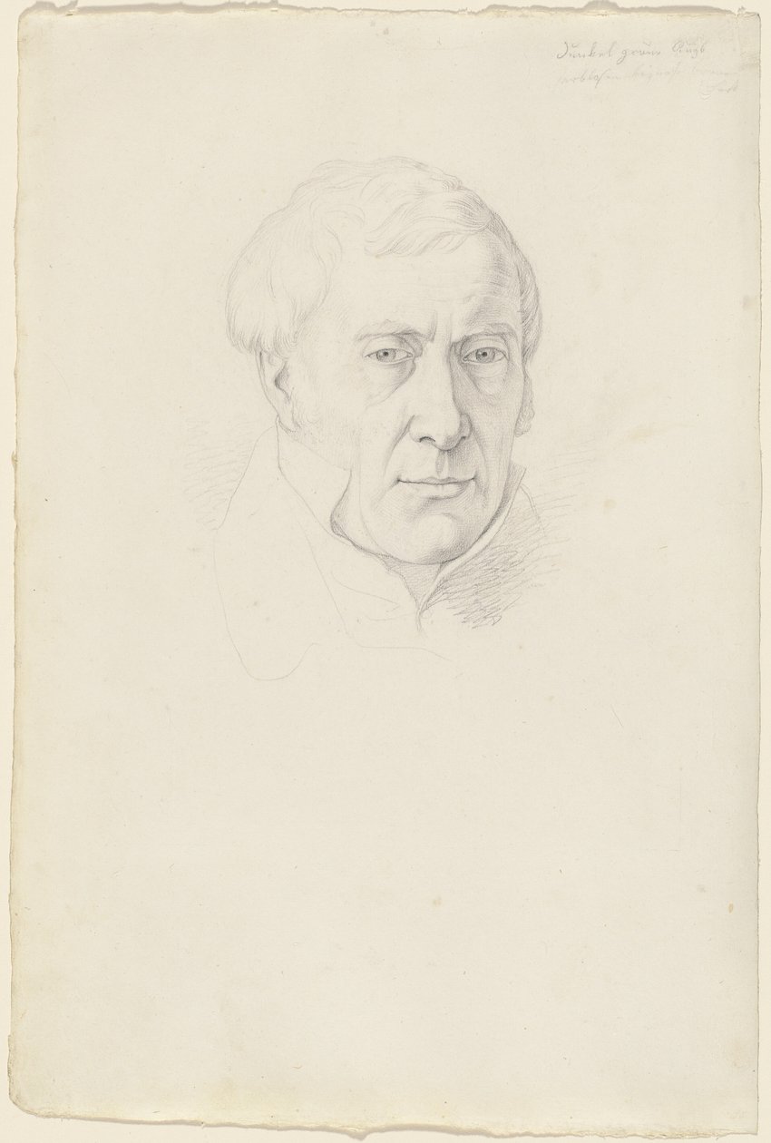 Prinz Massimiliano Massimi von Josef von Führich