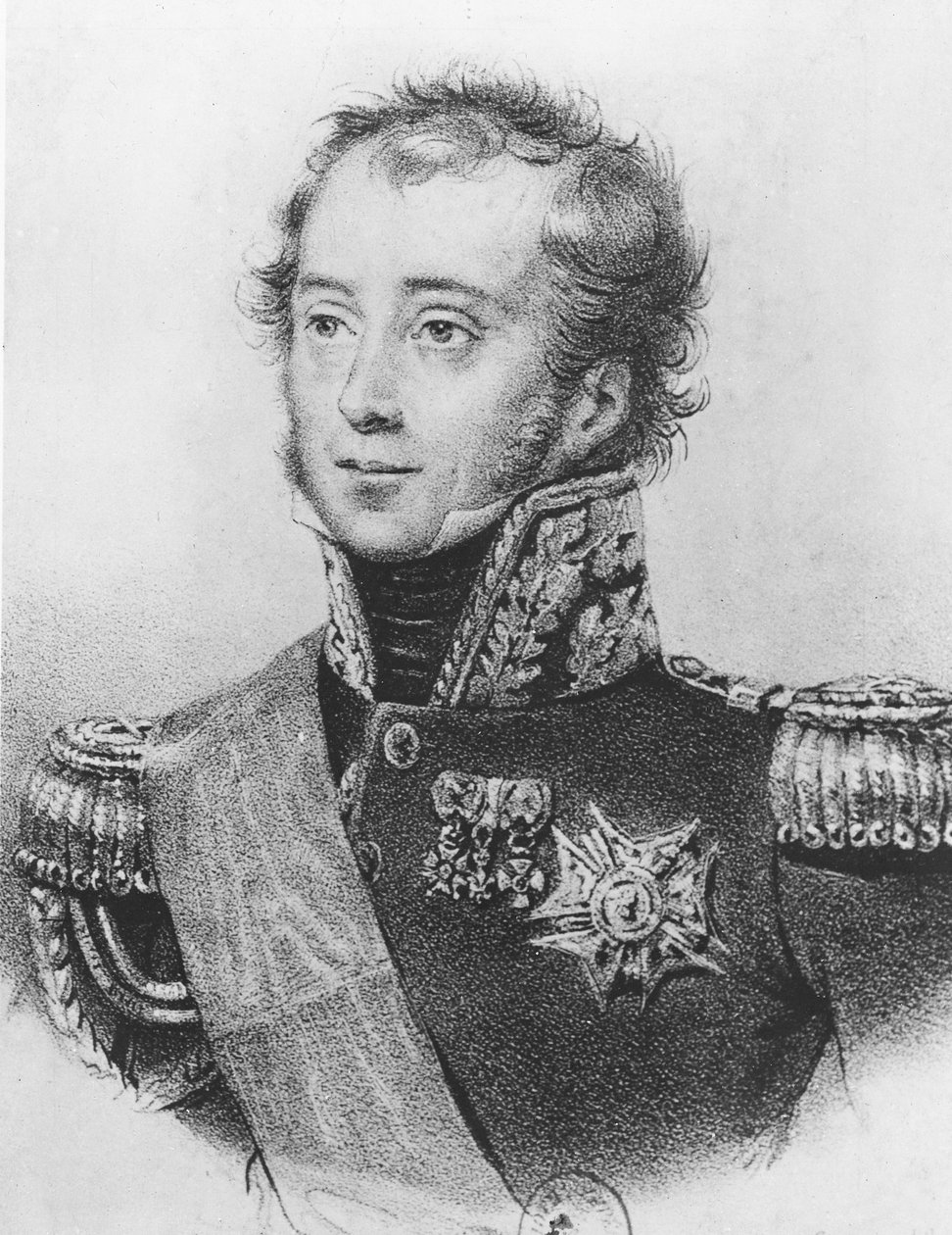 Louis-Auguste-Victor, Graf de Ghaisnes de Bourmont von Joseph Chabord