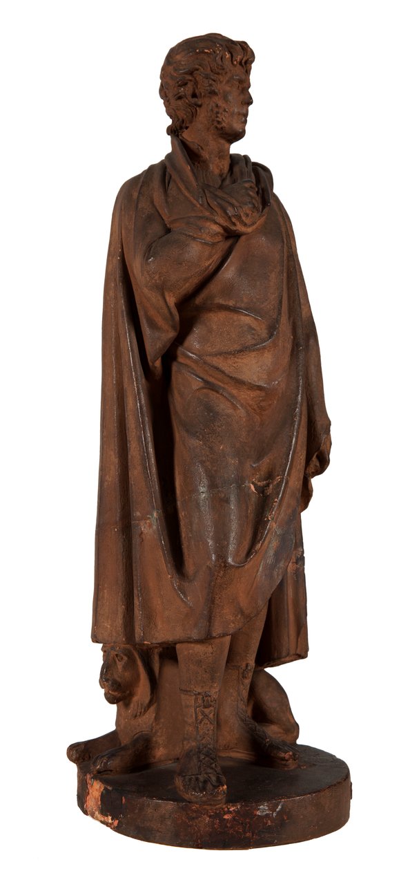 Selbstporträt, für die Dekoration seines Grabes auf dem Friedhof von Loyasse, Lyon, ca. 1810 von Joseph Chinard