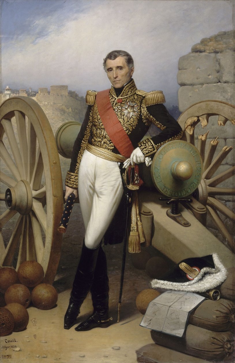 Sylvain Charles, Graf Valée, Marschall von Frankreich (1773-1846) von Joseph Desire Court