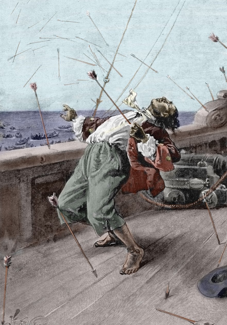 Das Leben und die Abenteuer von Robinson Crusoe von Defoe von Joseph Finnemore