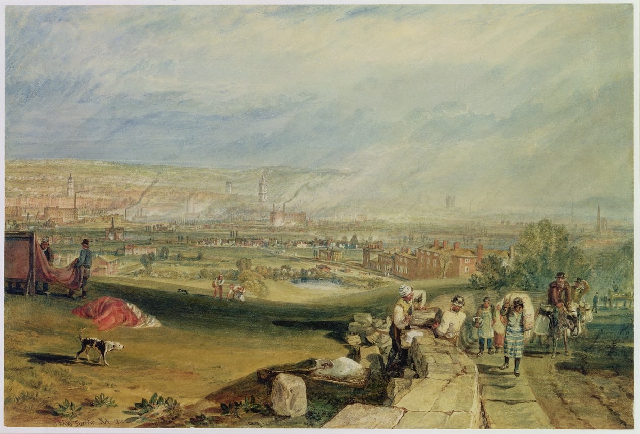 Leeds von Joseph Mallord William Turner