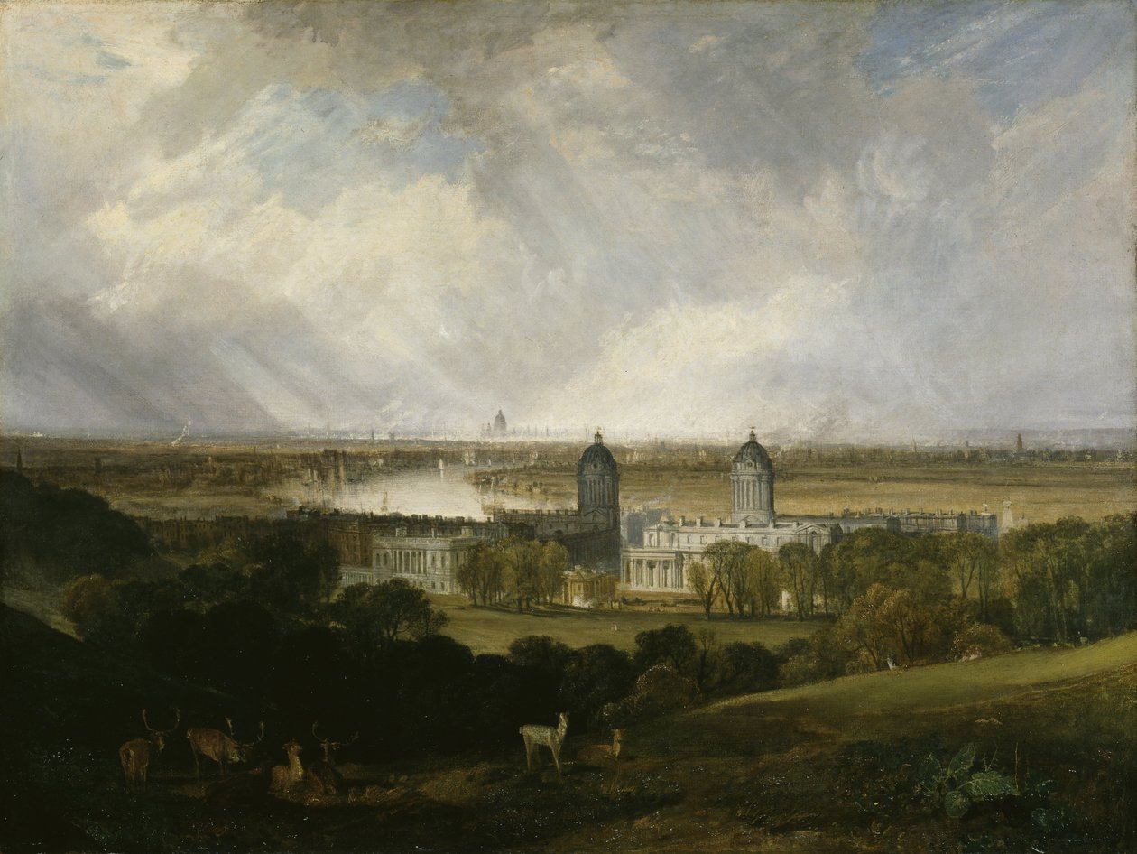 London vom Greenwich Park von Joseph Mallord William Turner