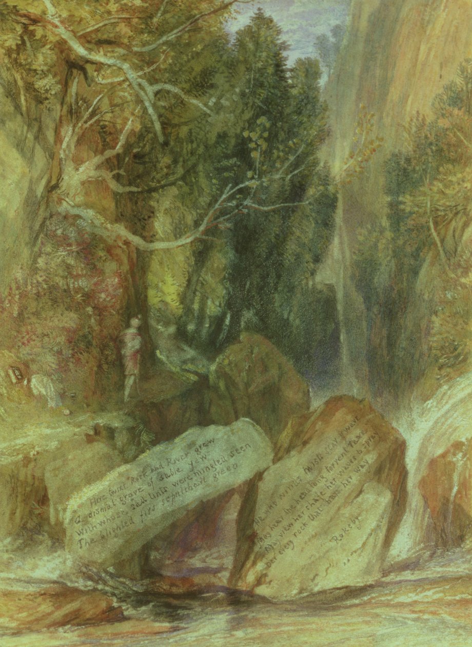Rokeby, 1822 von Joseph Mallord William Turner
