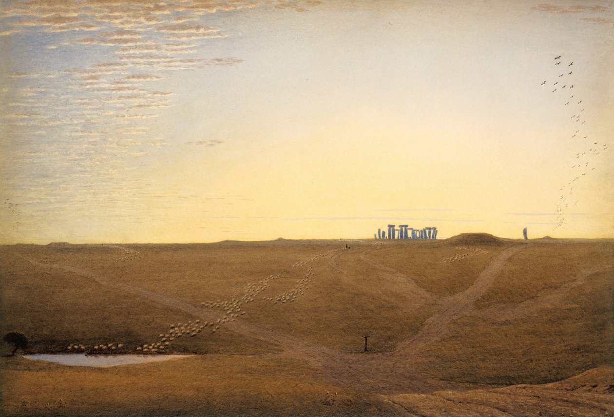 Stonehenge von Joseph Mallord William Turner