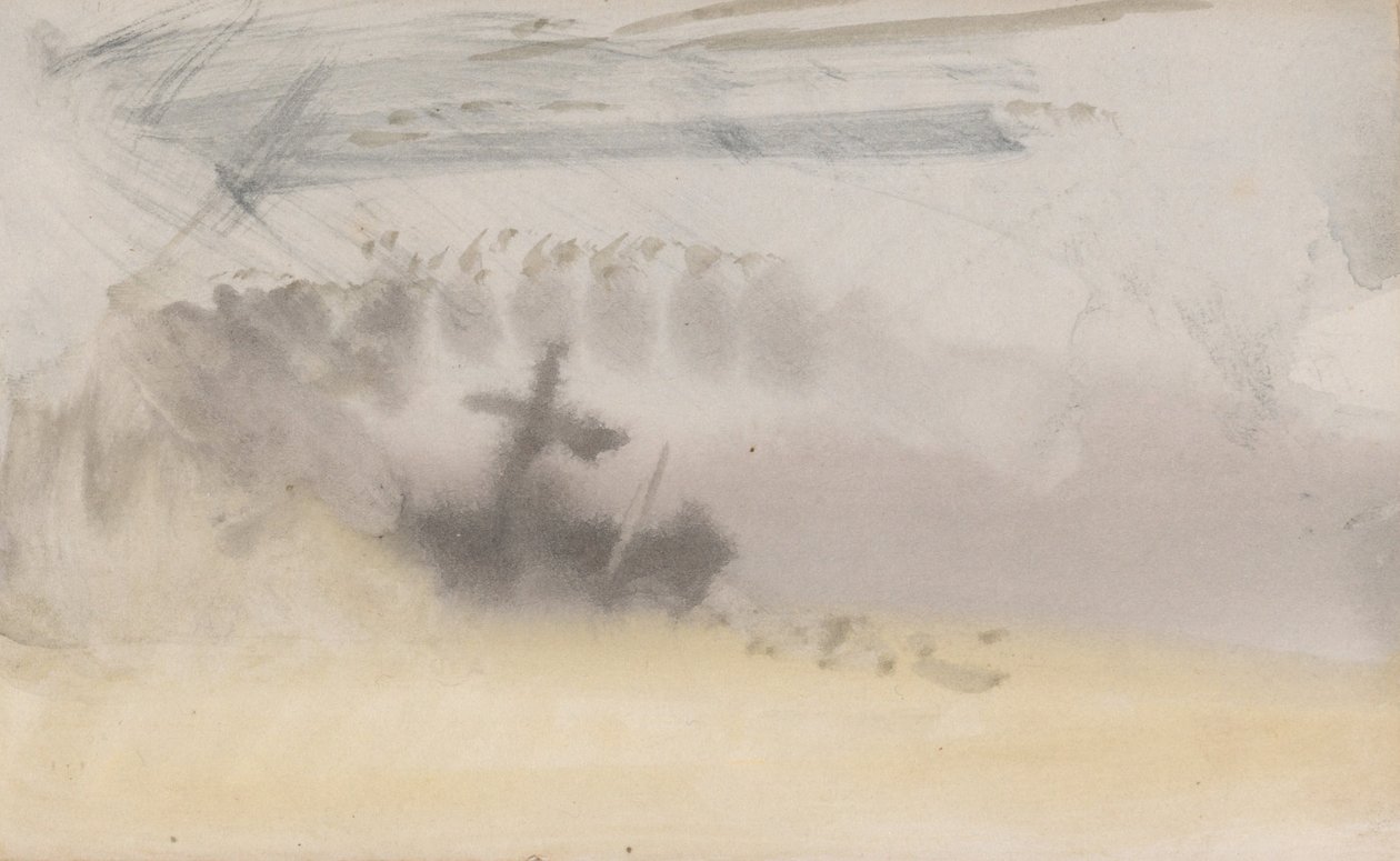 Das Kanal-Skizzenbuch von Joseph Mallord William Turner