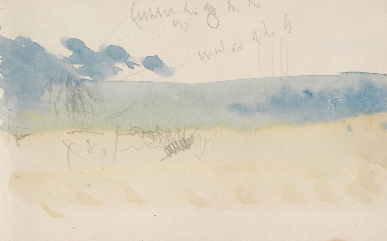 Das Kanal-Skizzenbuch von Joseph Mallord William Turner