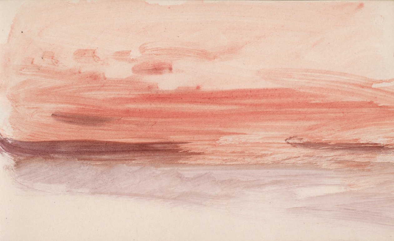 Das Kanal-Skizzenbuch von Joseph Mallord William Turner