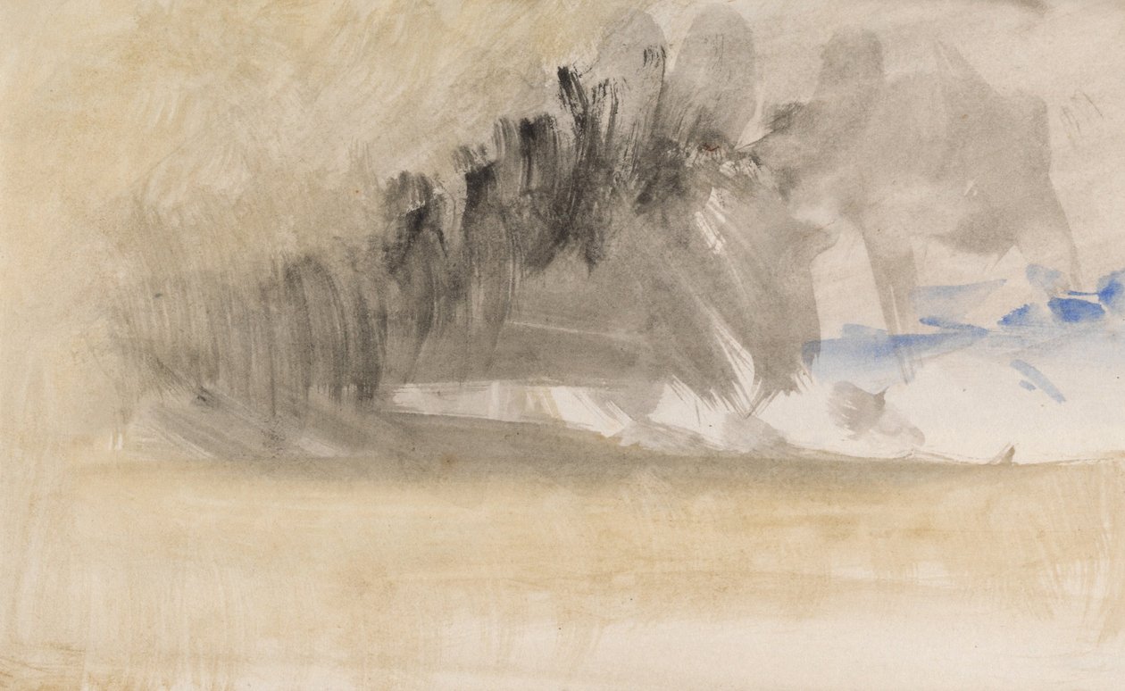 Das Kanal-Skizzenbuch von Joseph Mallord William Turner
