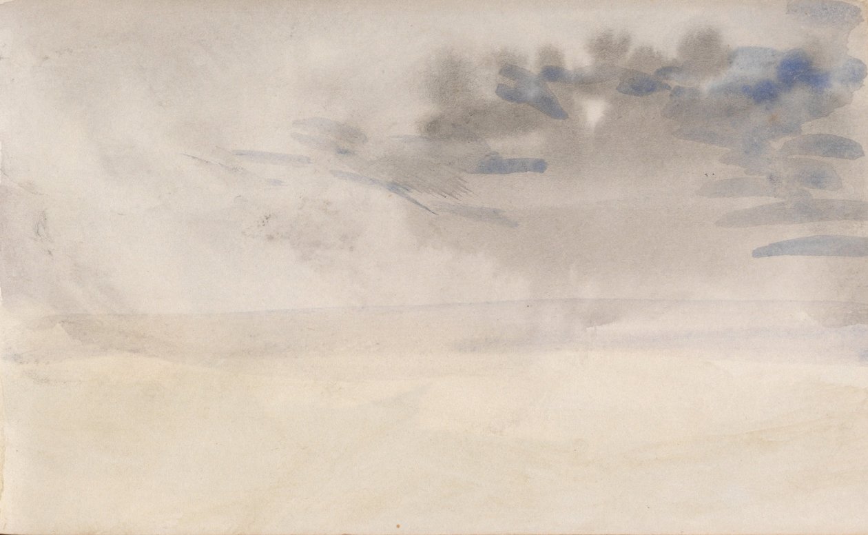 Das Kanal-Skizzenbuch von Joseph Mallord William Turner